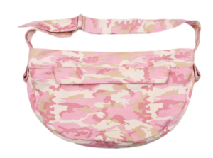 Camo Cuddle Dog Carrier in Pink